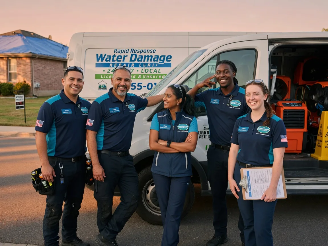 Water Damage Restoration company in Wheatland, OK